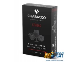 Смесь Chabacco Belgian Cider (Бельгийский Сидр) Strong 50г